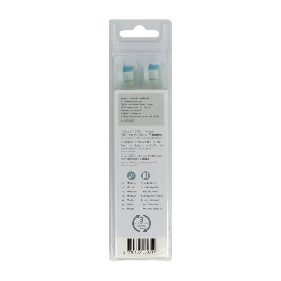 Philips Sonicare Tête de Brosse Optimal White