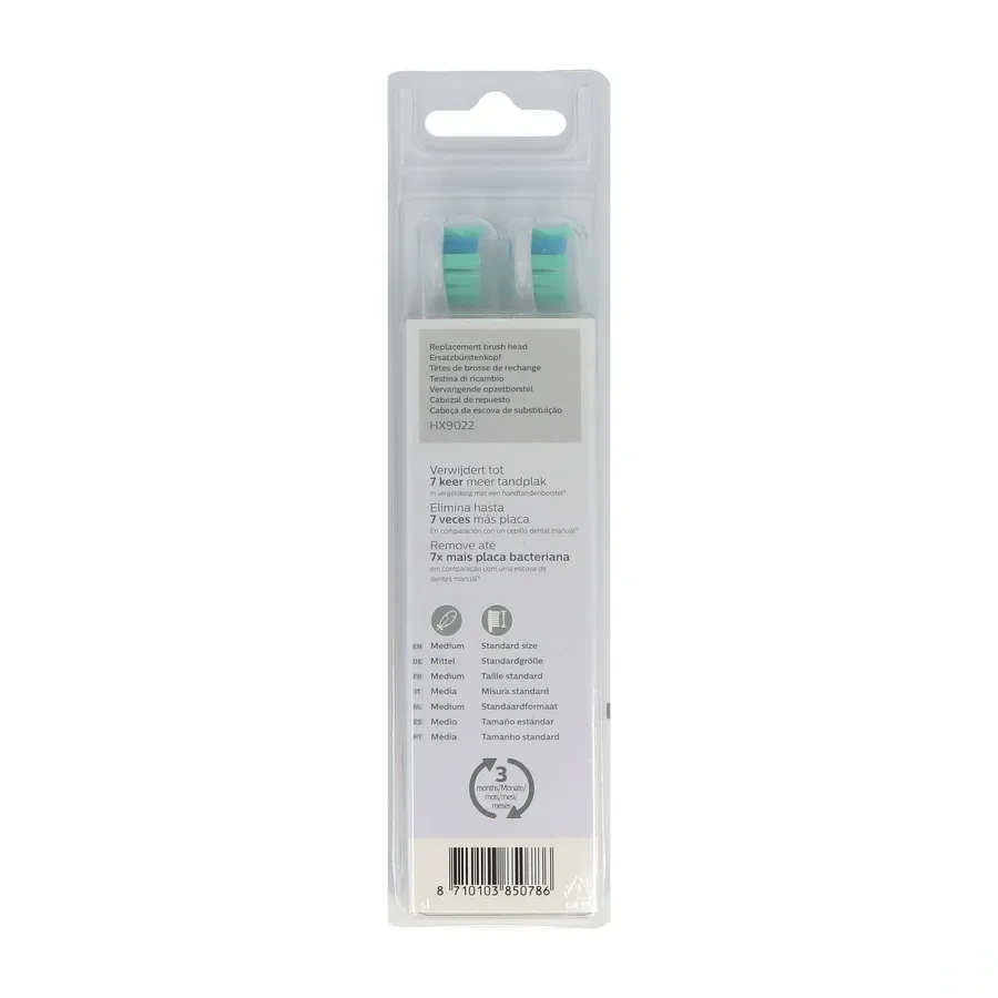 Philips Sonicare Tête de Brosse Plaque Defence