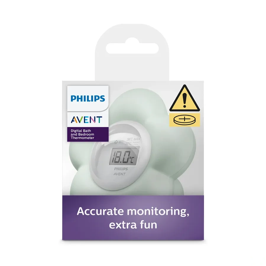 Avent Thermomètre Numérique Chambre & Bain
