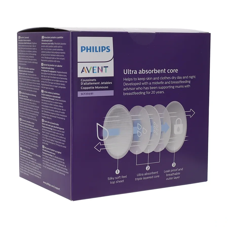Avent Coussinets d'allaitement jetables