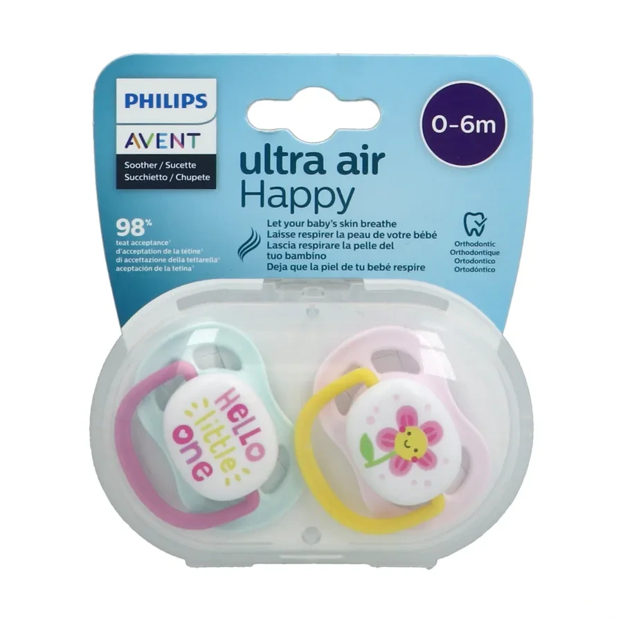 Avent Sucettes Ultra Air