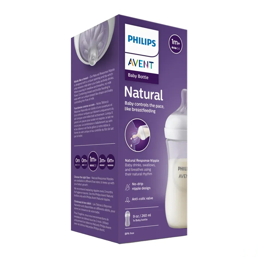 Avent Natural Response Biberon Plastique