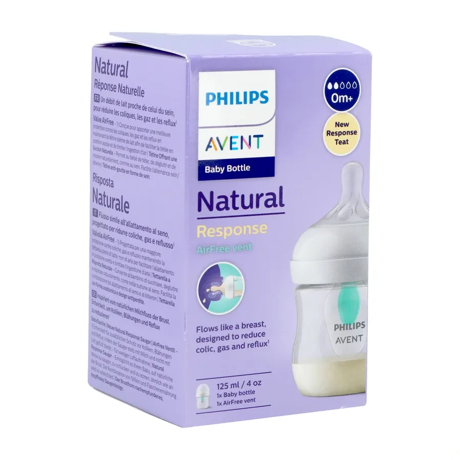 Avent Natural Response Biberon Anti-Colique