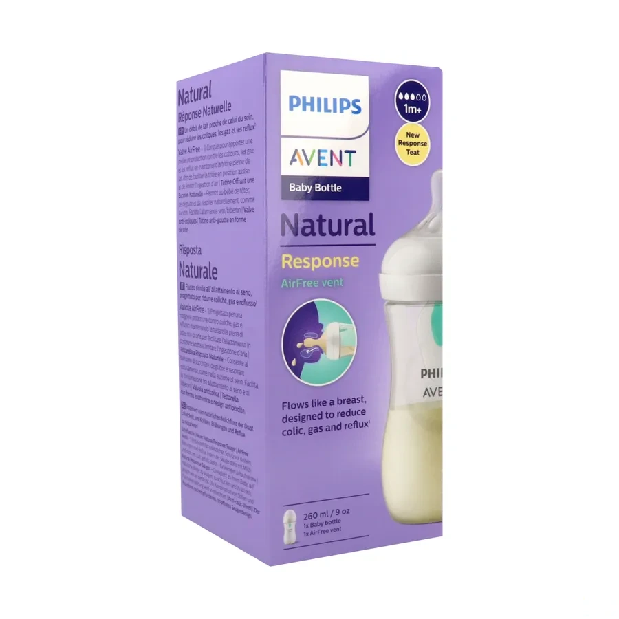 Avent Natural Response Biberon Anti-Colique