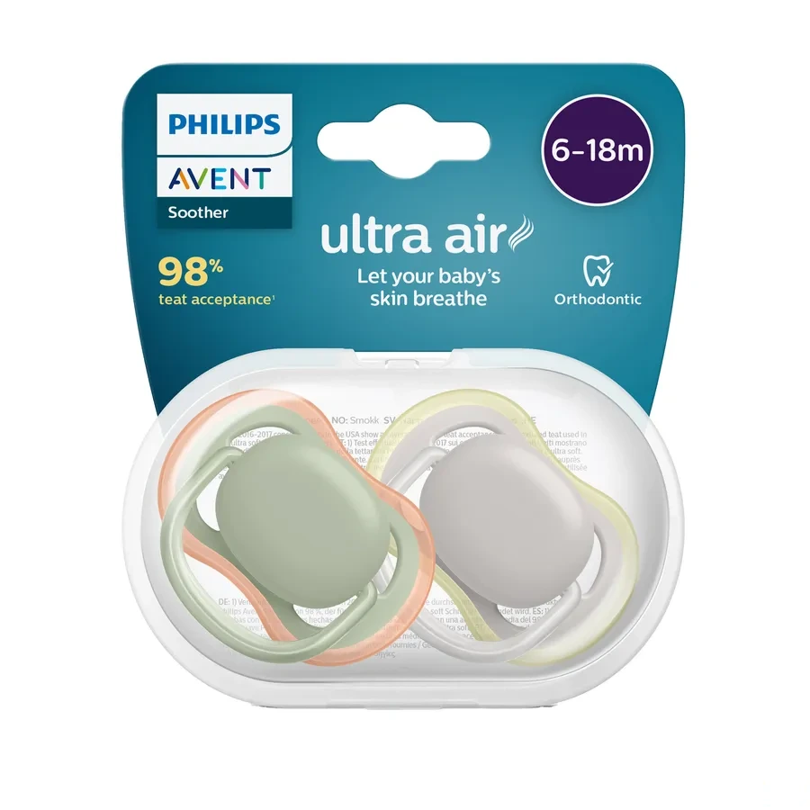 Avent Sucettes Ultra Air