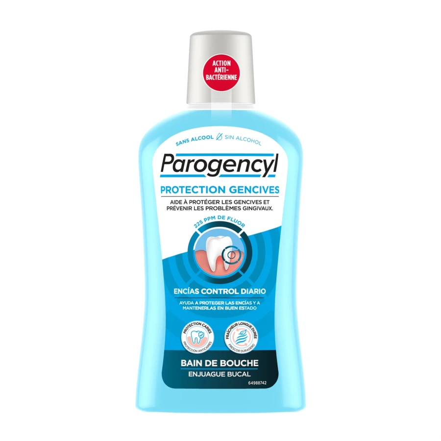 Parogencyl Bain de bouche Gencives