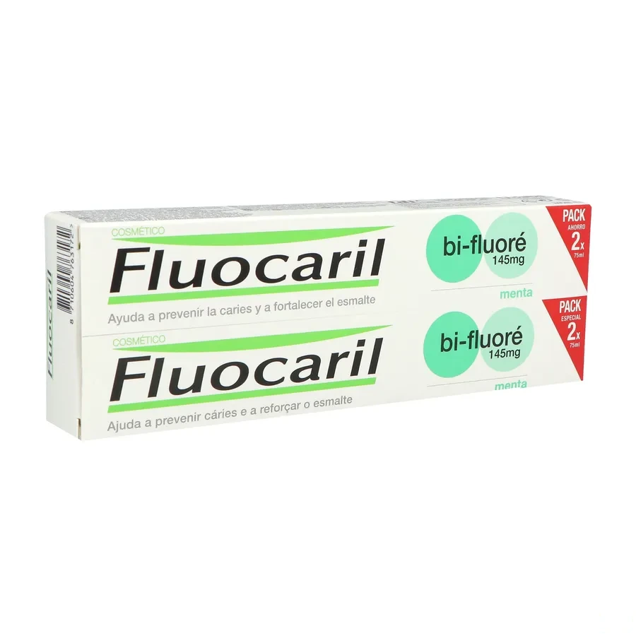 Fluocaril Dentifrice Bi-Fluoré Menthe 145 mg