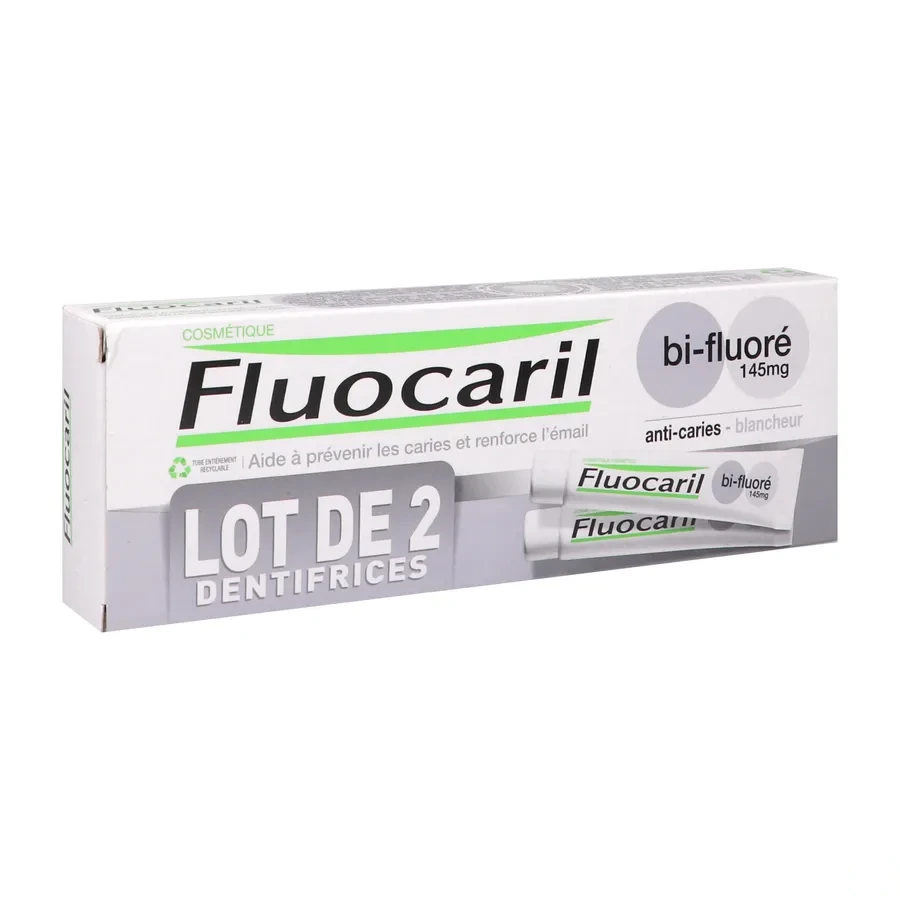 Fluocaril Dentifrice Blancheur Bi-fluoré 145 mg