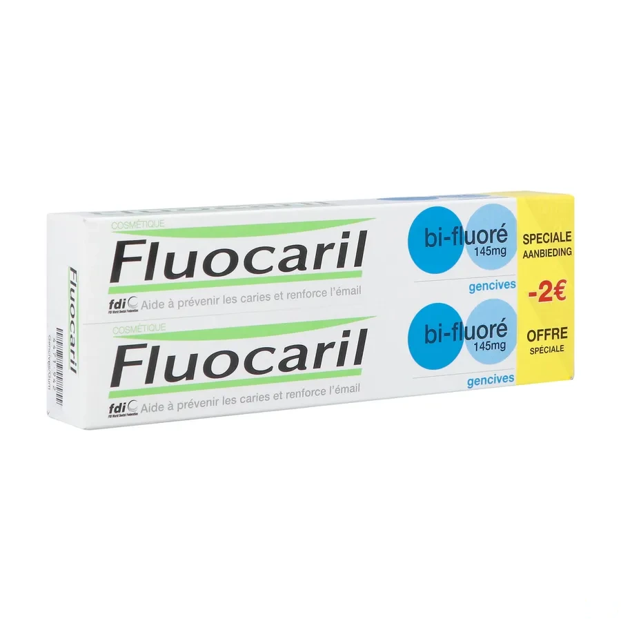 Fluocaril Dentifrice Bi-Fluoré Gencives 145 mg