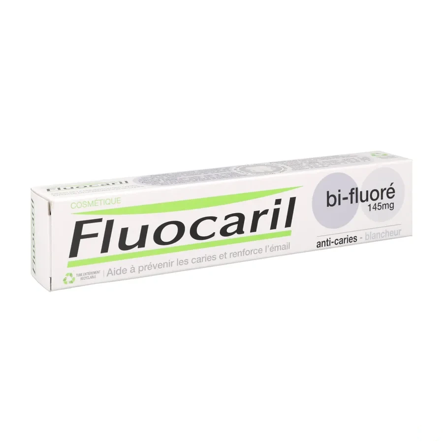 Fluocaril Dentifrice Blancheur Bi-fluoré 145 mg