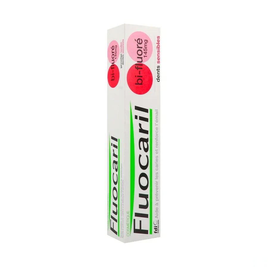 Fluocaril Dentifrice Bi-fluoré Dents Sensibles 145 mg