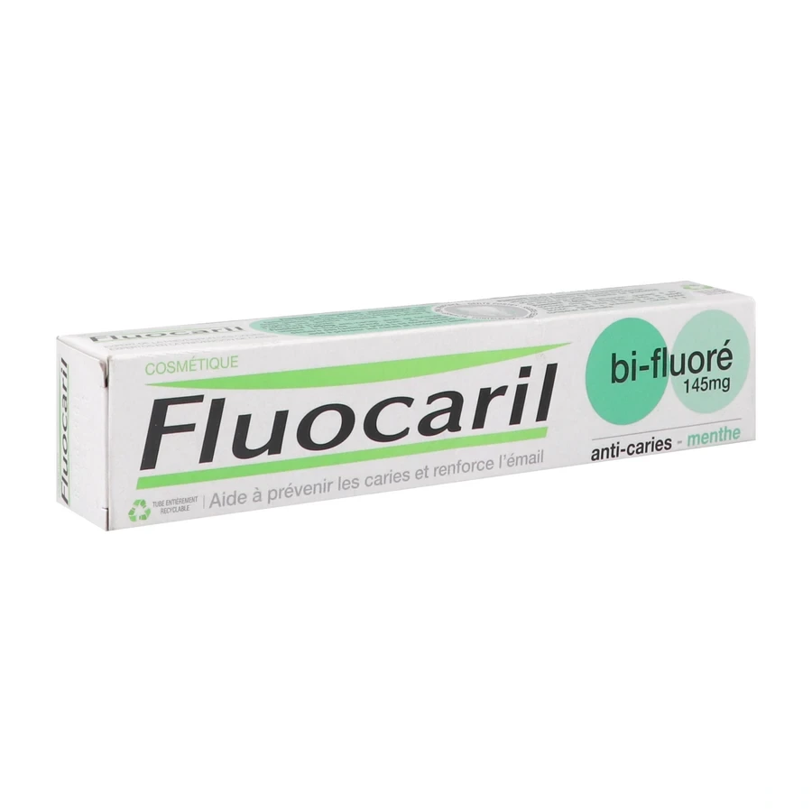 Fluocaril Dentifrice Bi-Fluoré Menthe 145 mg
