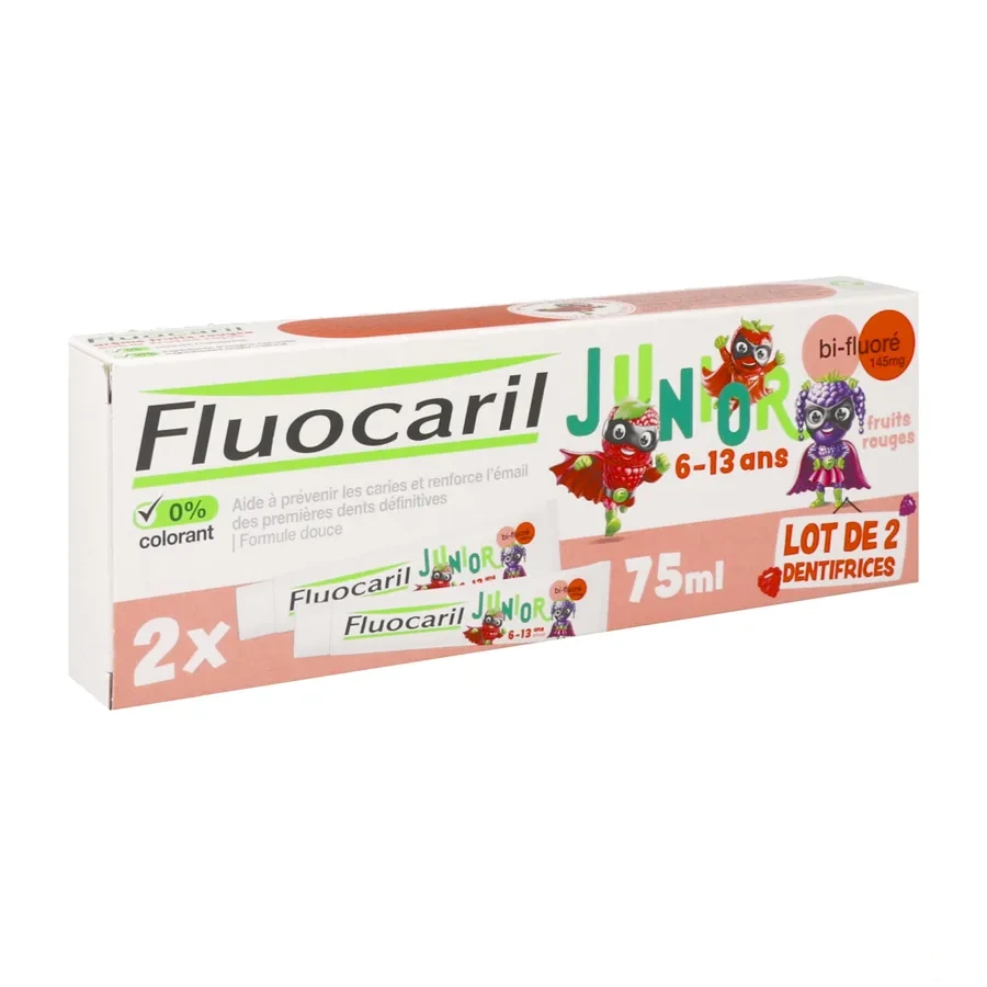 Fluocaril Junior 6-12 Ans Bi-fluoré 145mg