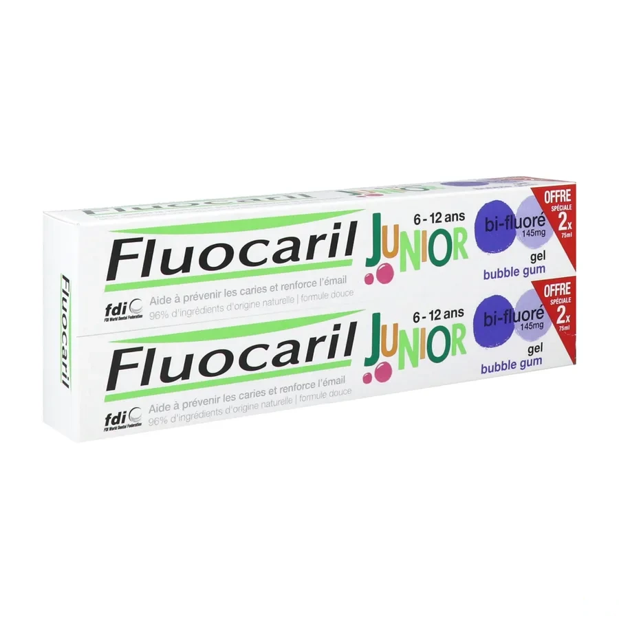 Fluocaril Junior 6-12 Ans Bi-fluoré 145mg