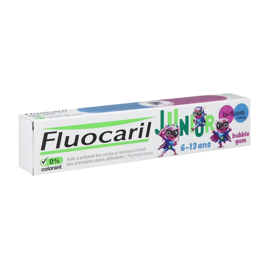 Fluocaril Junior 6-12 Ans Bi-fluoré 145mg