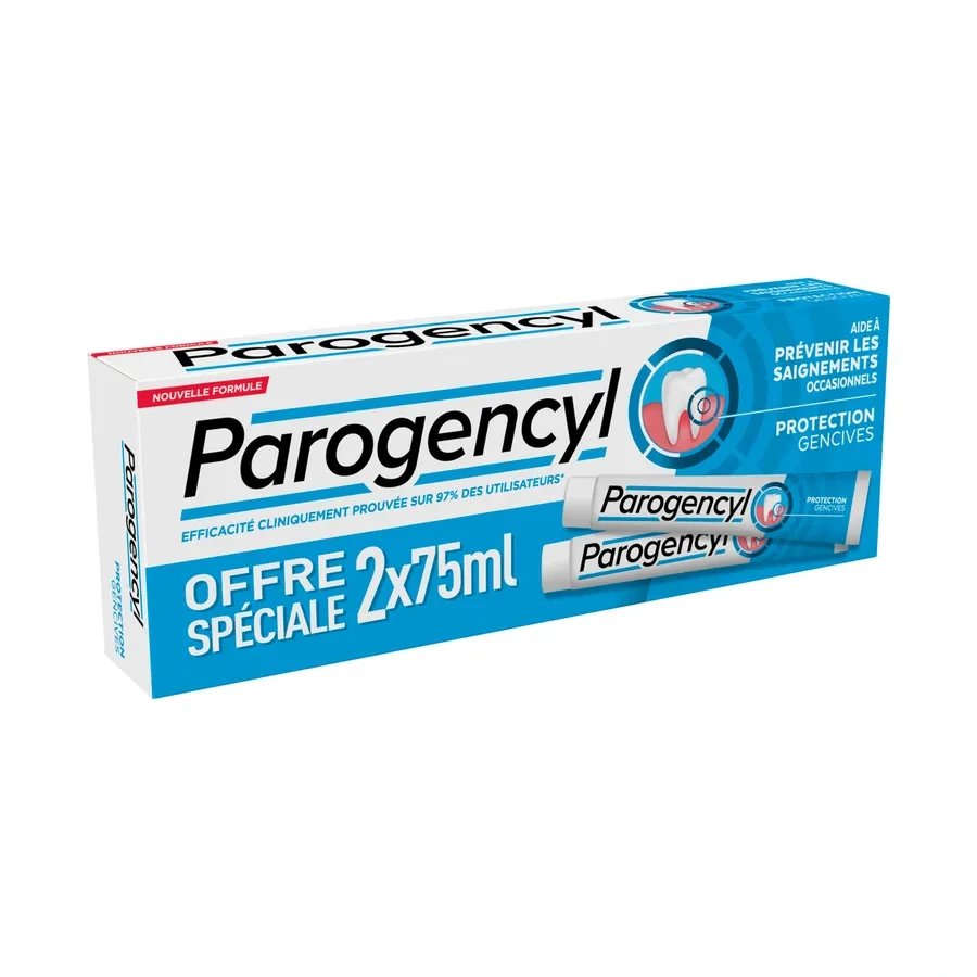Parogencyl Dentifrice Prévention Gencives