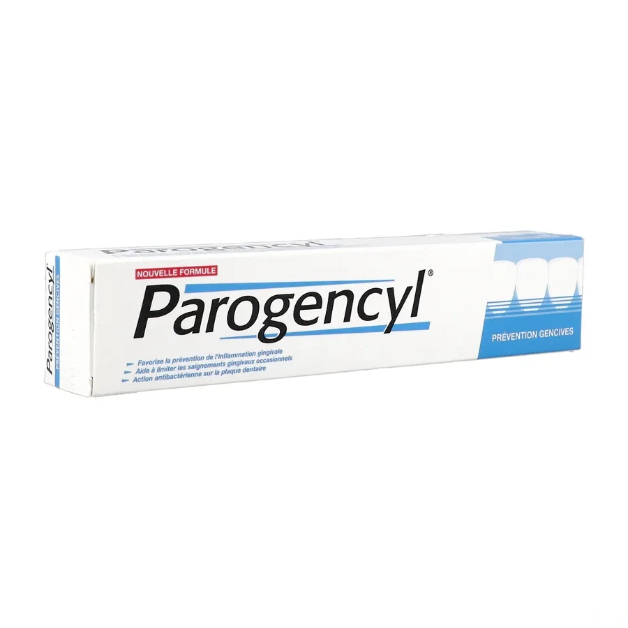 Parogencyl Dentifrice Prévention Gencives