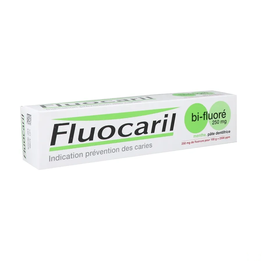 Fluocaril Bi-Fluoré Pâte Dentifrice 250 mg