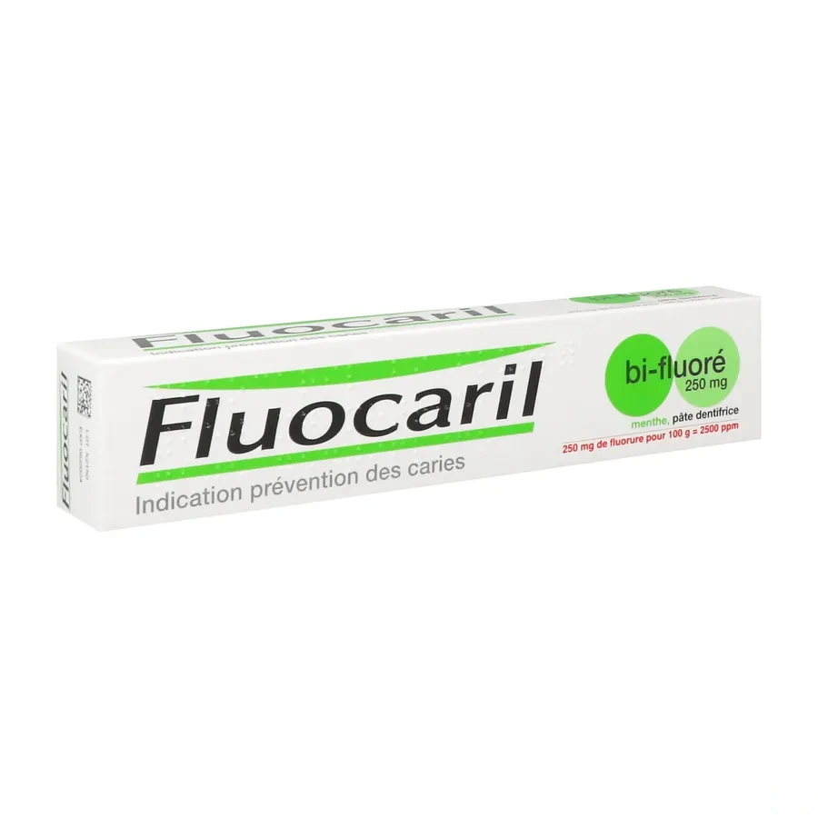 Fluocaril Bi-Fluoré Pâte Dentifrice 250 mg