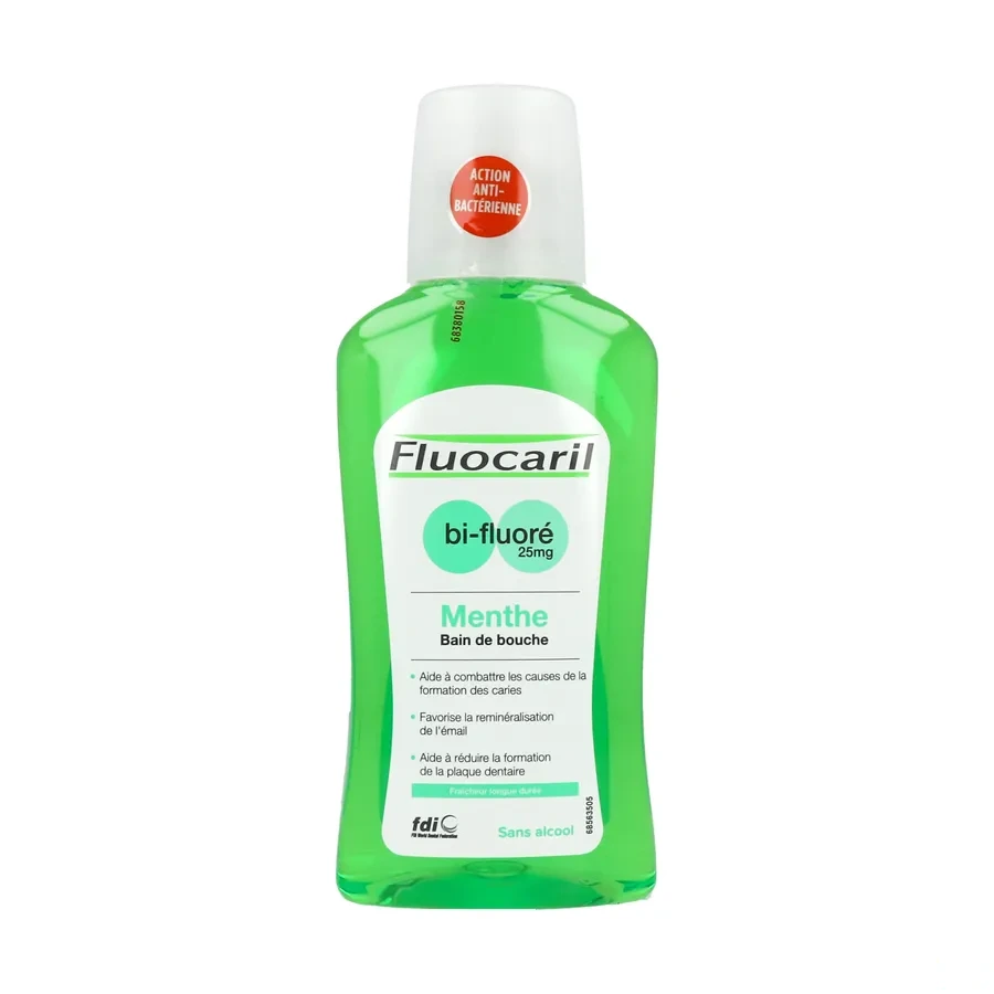 Fluocaril Bain de Bouche Bi-Fluoré