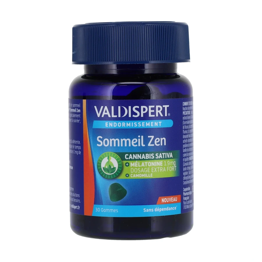 Valdispert Sommeil Zen Gommes
