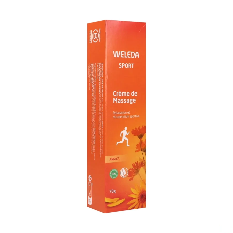 Weleda Arnica Sport Crème de Massage Bio
