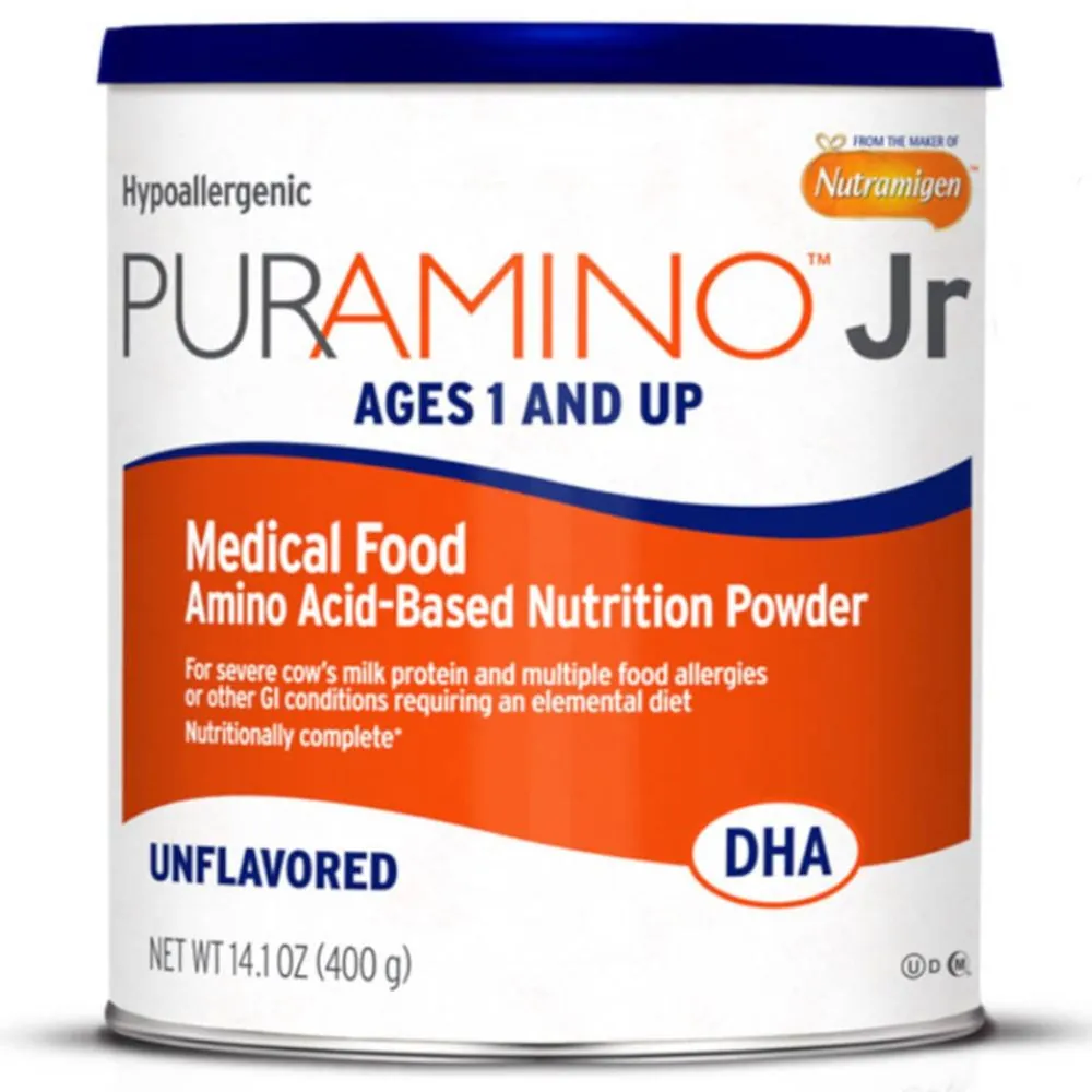 Nutramigen Puramino Junior Lait Infantile