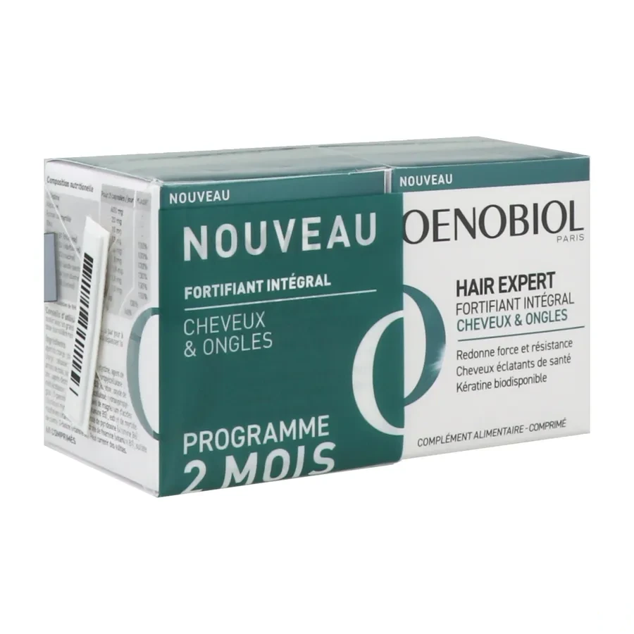 Oenobiol Hair Expert Fortifiant Intégral Cheveux et Ongles