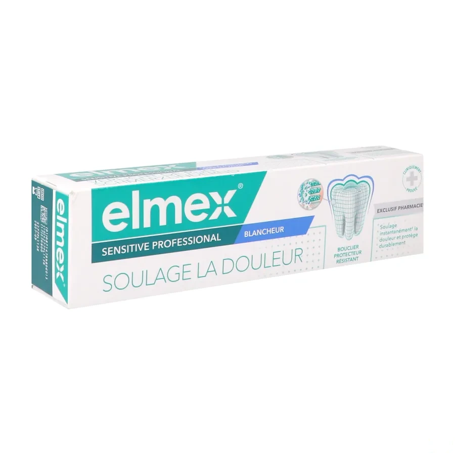 Elmex Dentifrice Sensitive Professional Blancheur