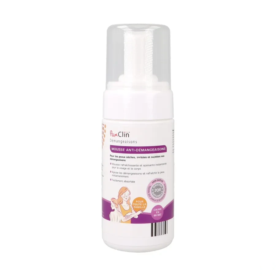 PoxClin Démangeaisons Mousse Apaisante