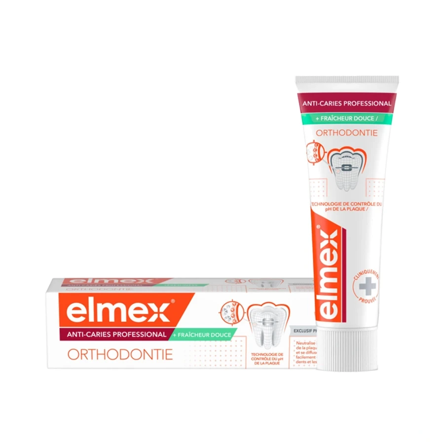 Elmex Dentifrice Anti-Caries Professional Orthodontie