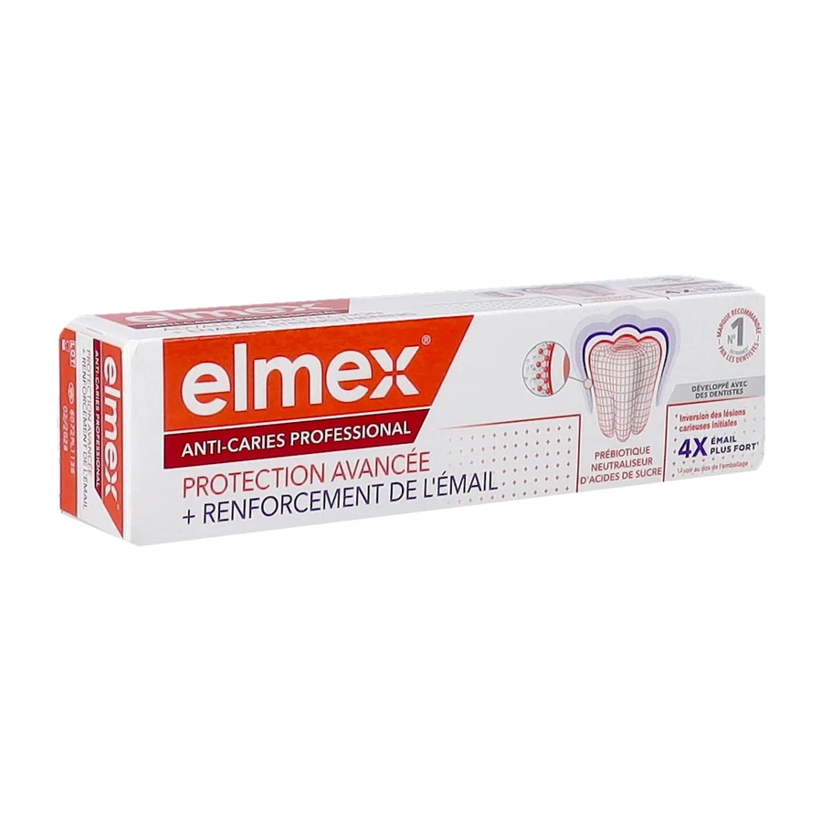 Elmex Dentifrice Anti-Caries Professional