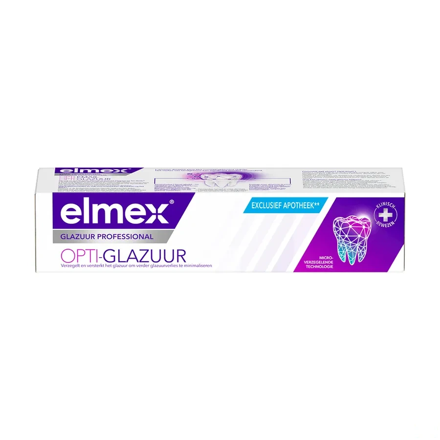 Elmex Opti Email Dentifrice Haute Résistance