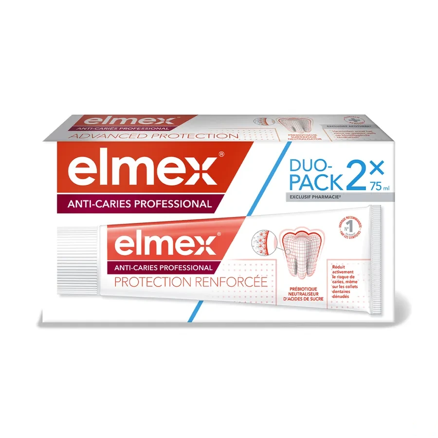 Elmex Dentifrice Anti-Caries Professional