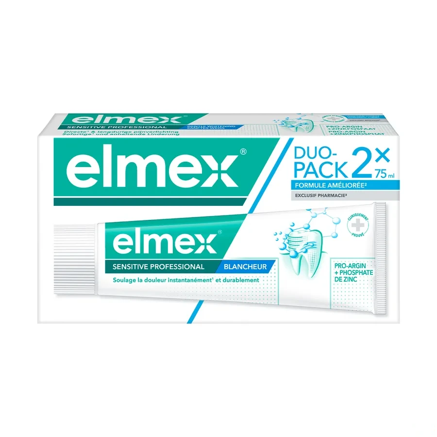 Elmex Dentifrice Sensitive Professional Blancheur