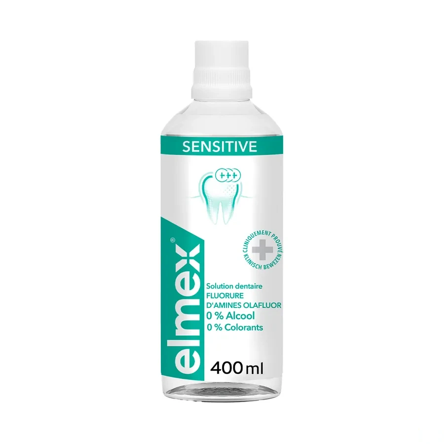 Elmex Sensitive Solution dentaire dents sensibles