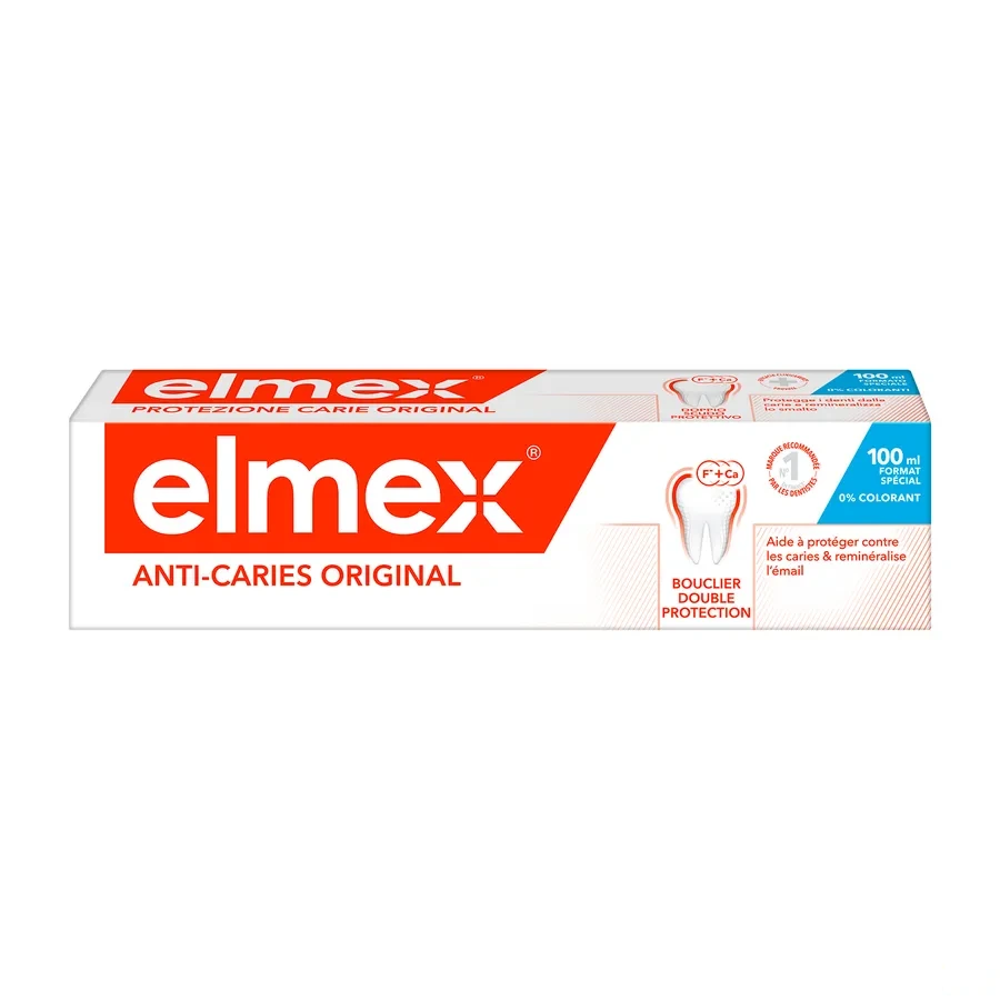 Elmex Dentifrice anti-caries