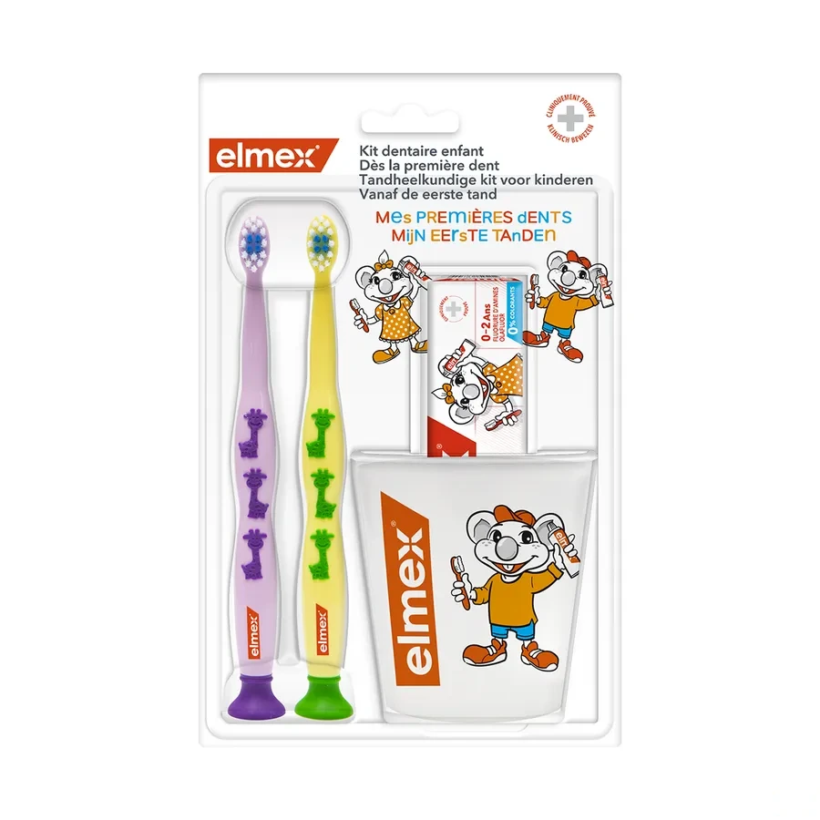 Elmex Kit Dentaire Enfant Mes Premières Dents