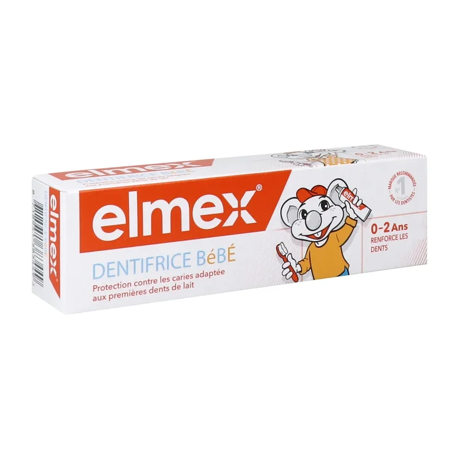 Elmex Dentifrice Bébé 0-2 Ans