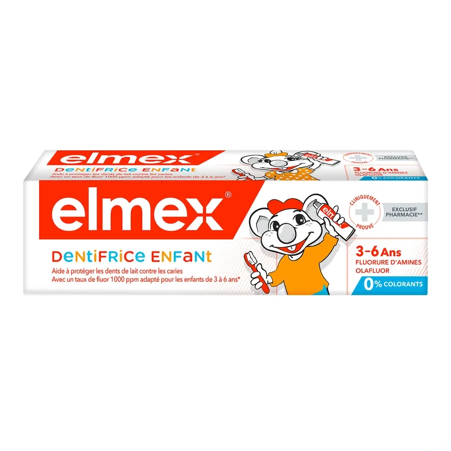 Elmex Dentifrice Enfant