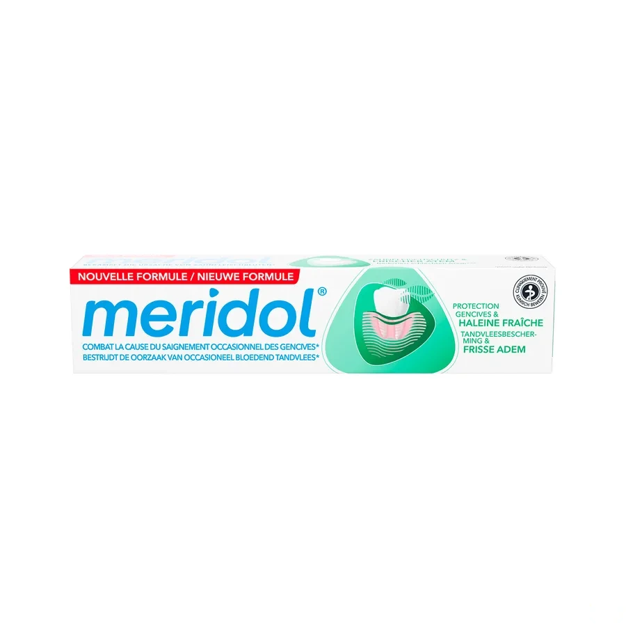 Meridol Dentifrice Protection Gencives et Haleine Fraîche