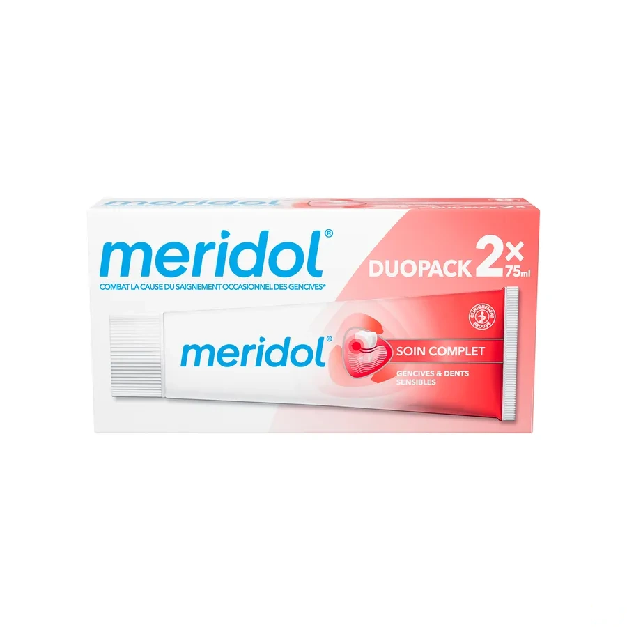 Meridol Dentifrice Soin Complet Gencives et Dents Sensibles