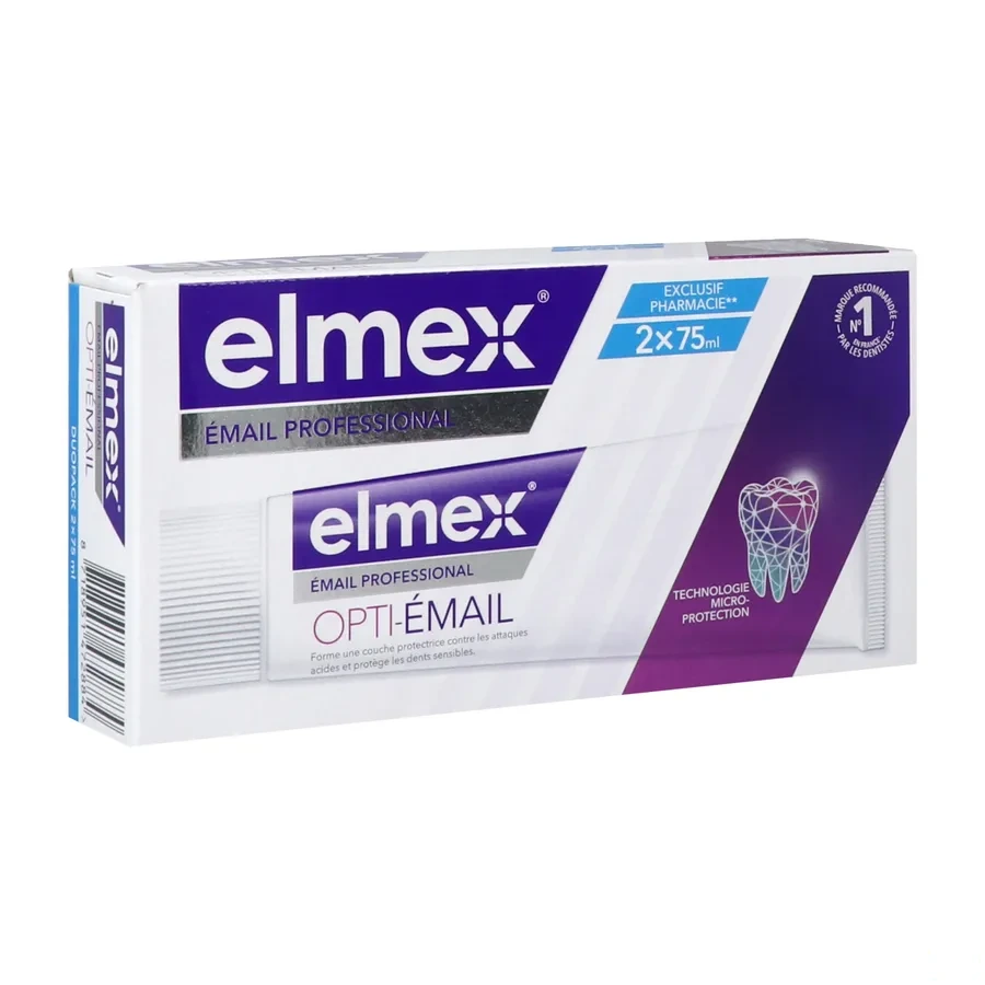 Elmex Opti Email Dentifrice Haute Résistance