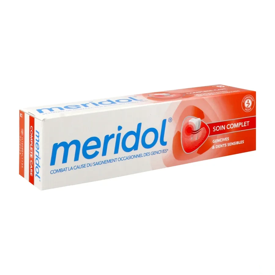 Meridol Dentifrice Soin Complet Gencives et Dents Sensibles
