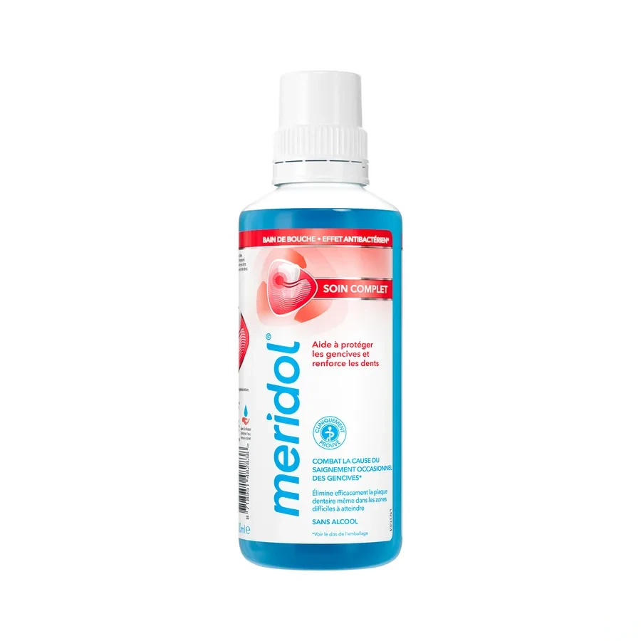 Meridol Soin Complet Bain De Bouche