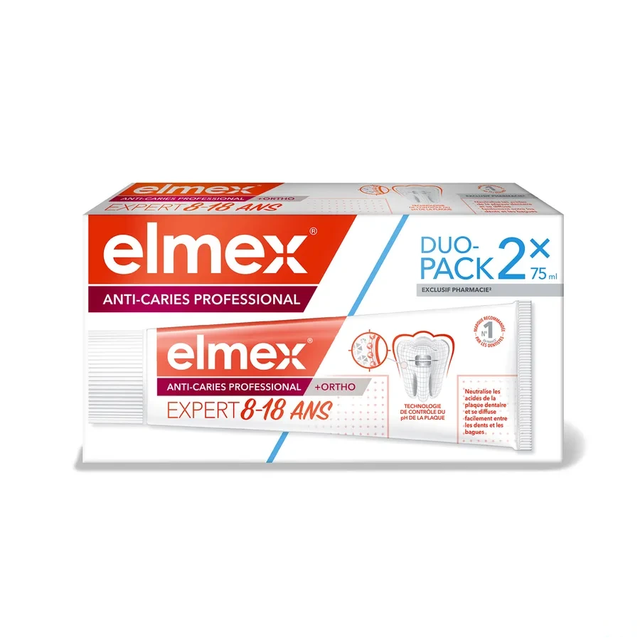 Elmex Dentifrice Anti-Caries Professional Orthodontie