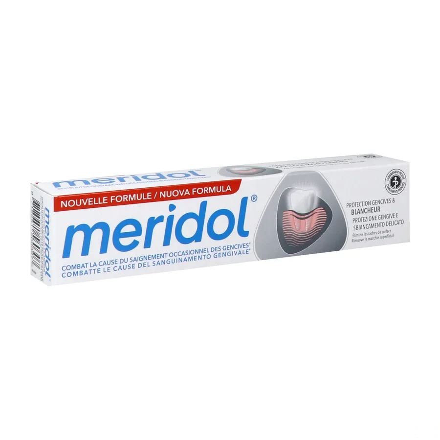 Meridol Dentifrice Blancheur Protection Gencives