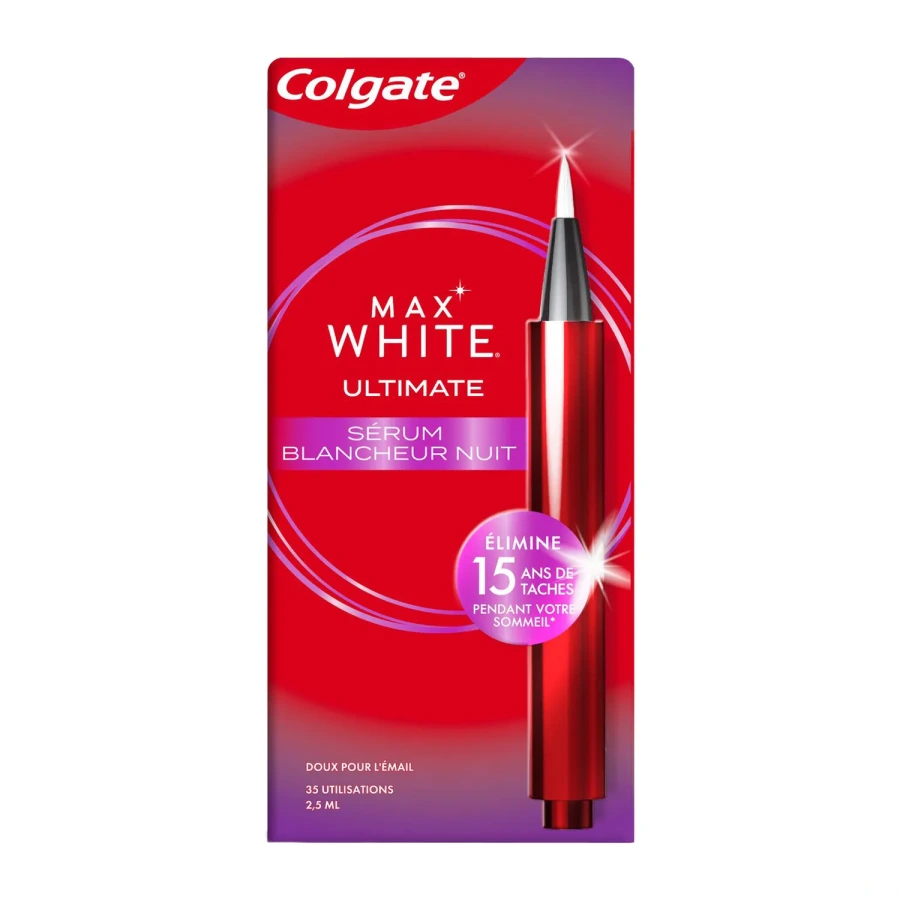 Colgate Max White Sérum Blancheur Nuit
