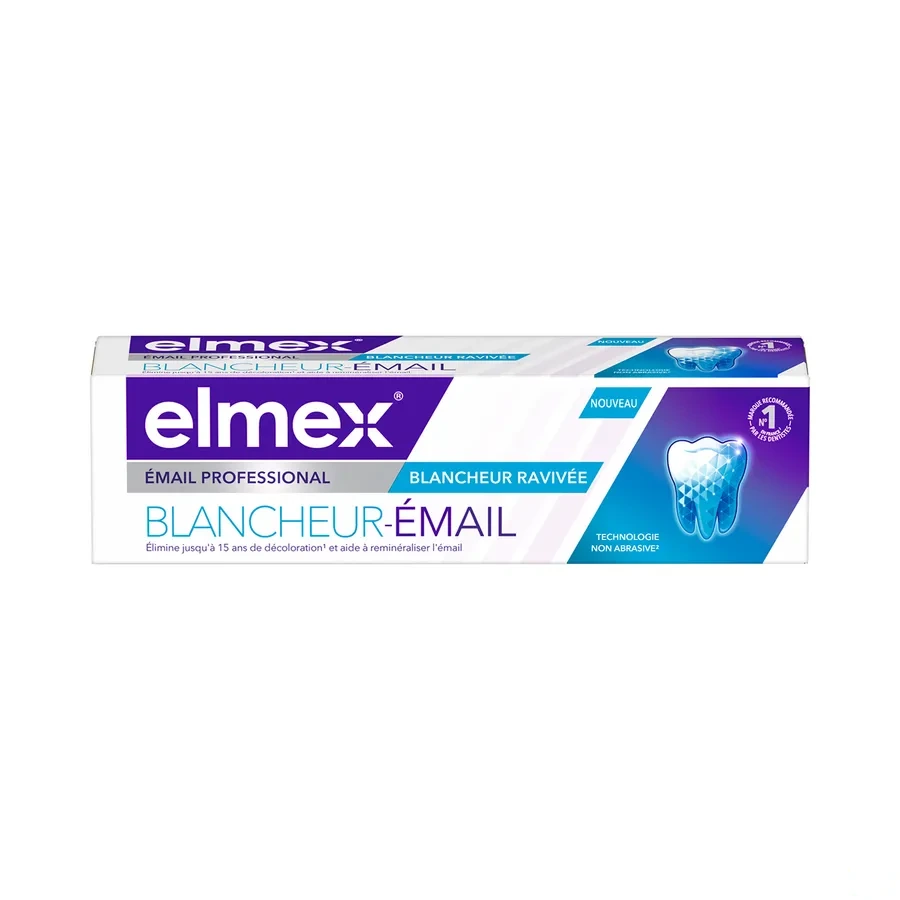 Elmex Dentifrice Blancheur Email