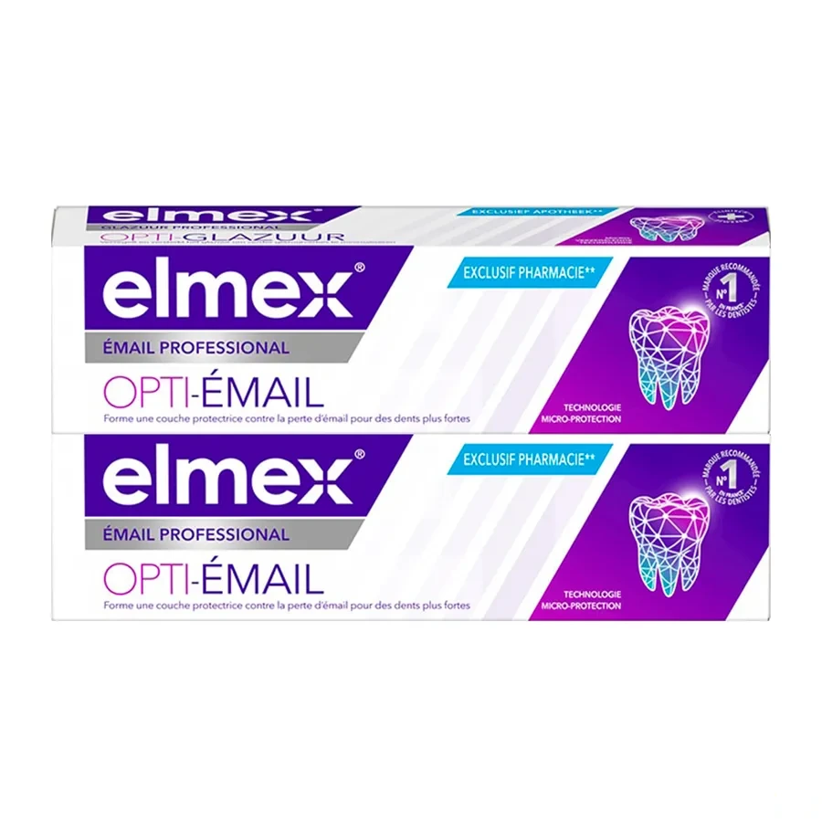Elmex Dentifrice Blancheur Email